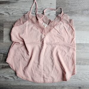 Lovestitch Blush Lace Camisole